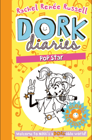 Dork Diaries UK PB Vol 3: Pop Star