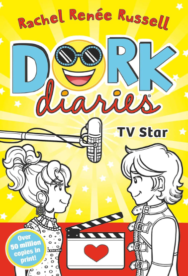 Dork Diaries UK PB Vol 7: TV Star