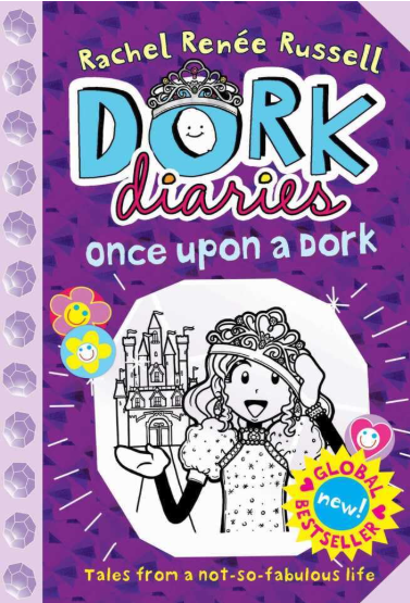 Dork Diaries UK PB Vol 8: Once Upon a Dork