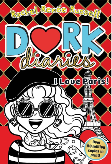 Dork Diaries UK PB Vol 15: I Love Paris