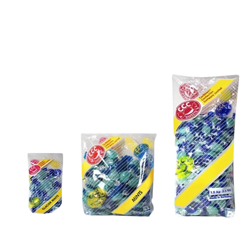Glacier Mints 1.5kg/Bag (Sold Singly)