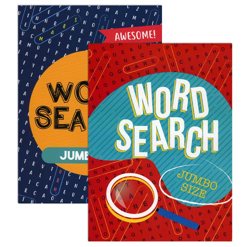 Find A Word Jumbo Print #13662 Puzzle - (48/ctn)