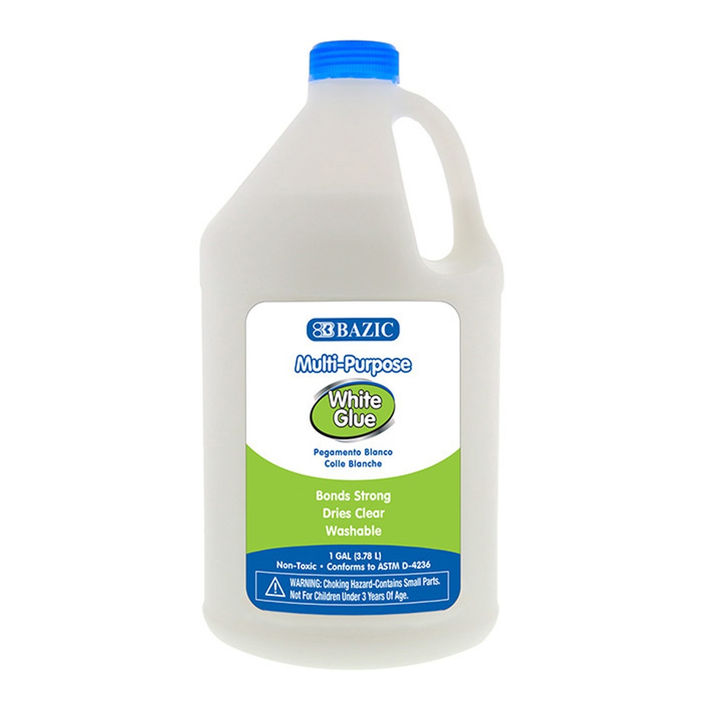 Bazic White Glue #2019 1 Gallon - (2/ctn)