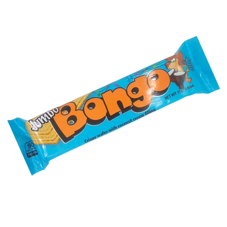 Jumbo Bongo COCONUT Wafer 17g