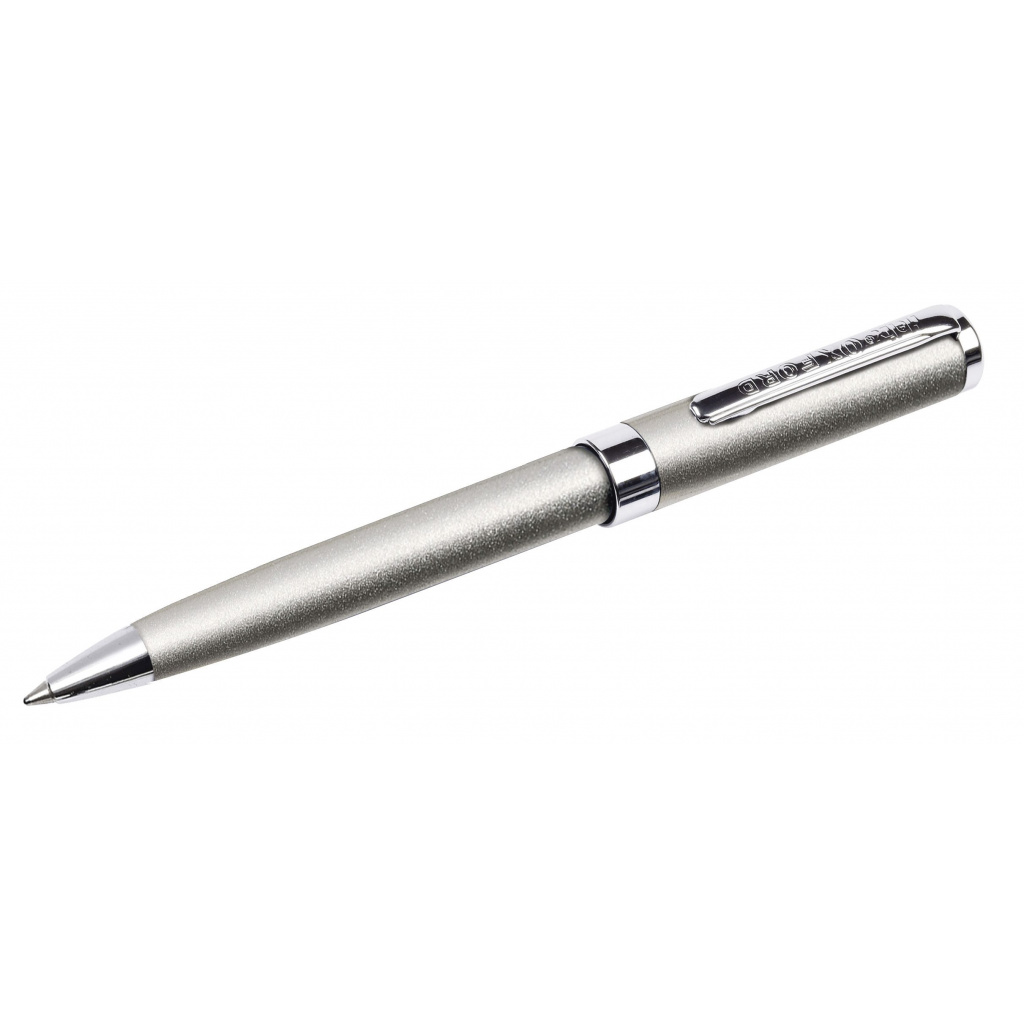 Oxford Premium S/Steel BP Pen #209814 Black Med 1.0mm - (1 per box/ 5/bx)