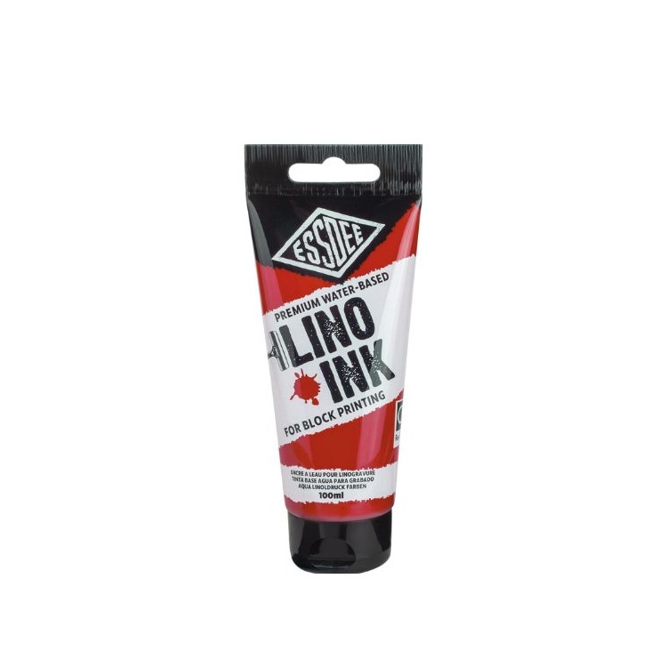Essdee Block Printing Lino CRIMSON Ink 100ml #03R100