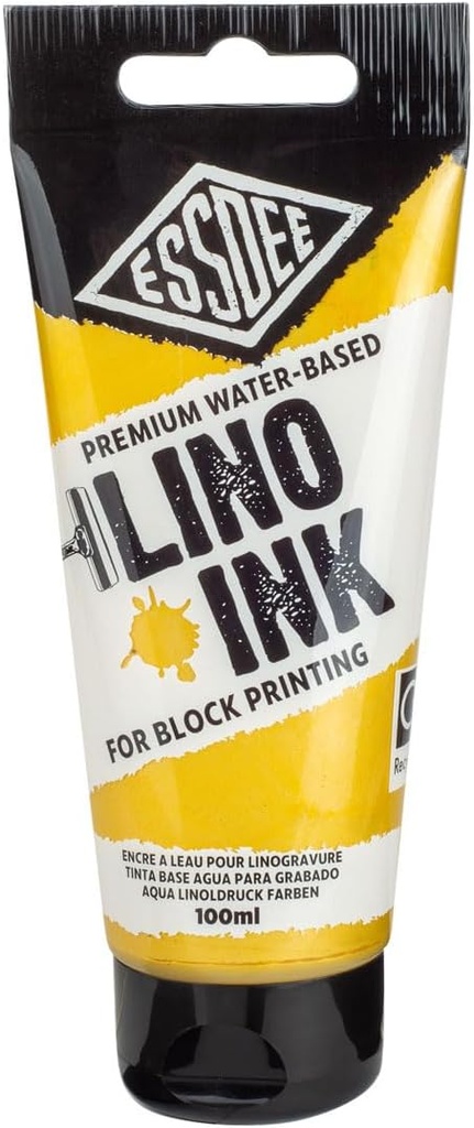 Essdee Block Printing Lino METALLIC GOLD Ink 100ml #15R100