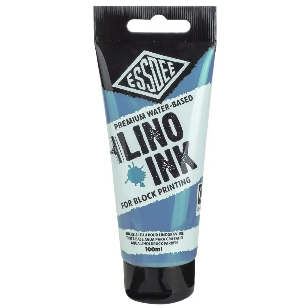 Essdee Block Printing Lino TURQUOISE Ink 100ml #09R100