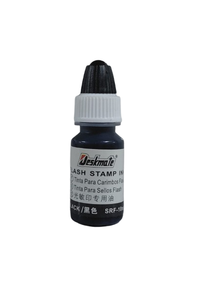 Flash Stamp BLACK SRF-10BLK Ink 10cc