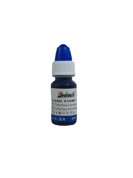 Flash Stamp DARK BLUE #SRF10DBL Ink 10cc