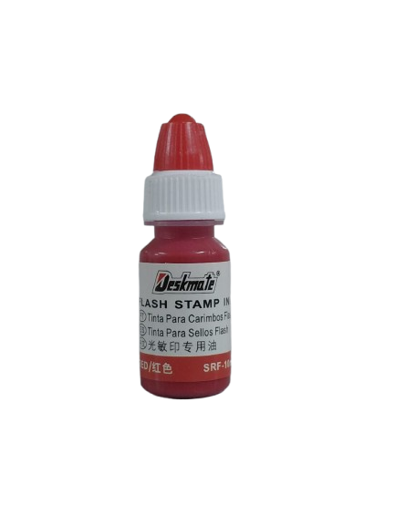 Flash Stamp Ink RED #SRF-10-DRE 10cc
