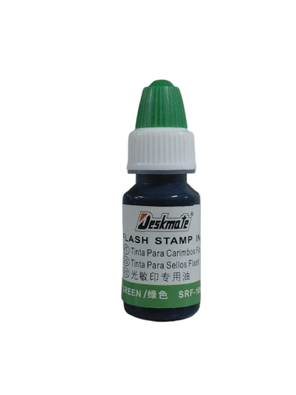 Flash Stamp GREEN #SRF-10GRE 10cc Ink