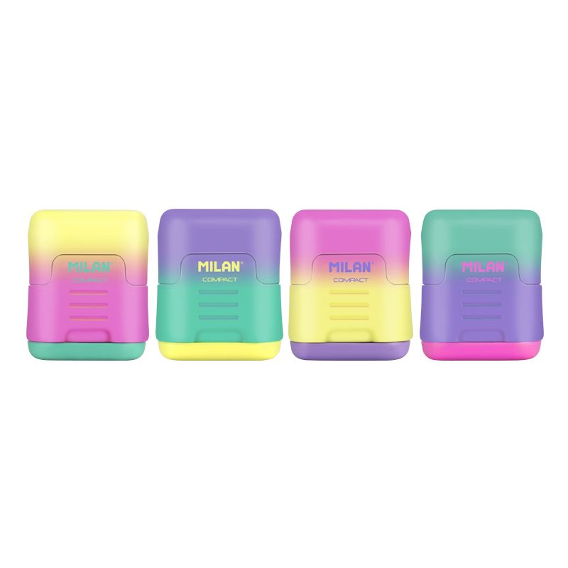 Milan SUNSET Compact 2 Hole Tub Sharpener #20166224SN (Each) - (24/bx)