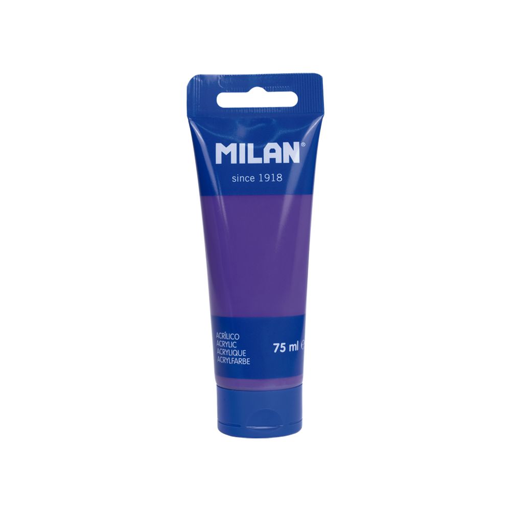 Milan Acrylic 75ml QUEEN PURPLE Tube Paint #101740