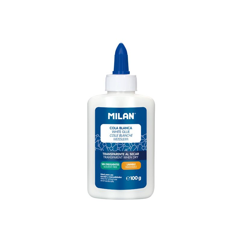 Milan White Glue 100g #4432912 (Each) - (12/bx)