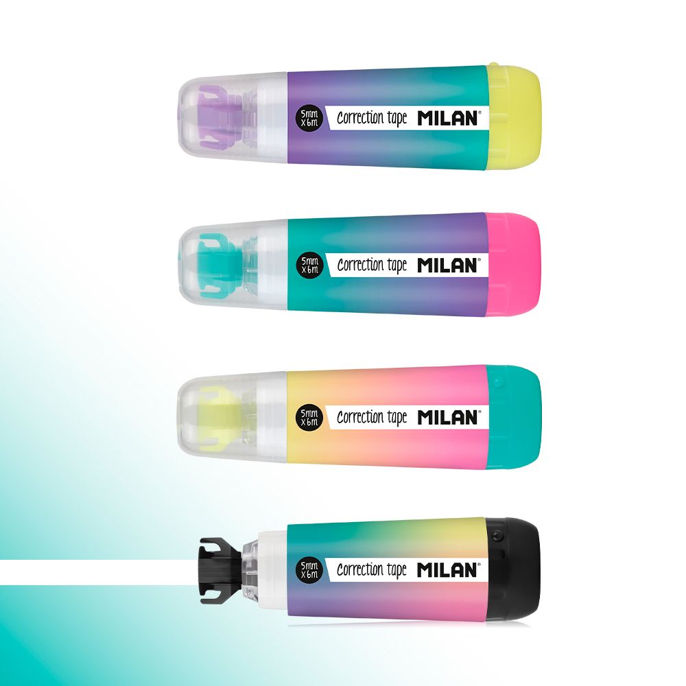 Milan SUNSET Correction Tape #BWM10340SN