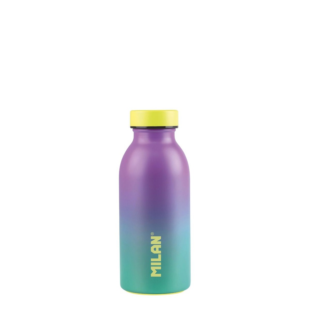 Milan SUNSET 12oz Isothermal S/Steel Bottle #643012SN - Sale