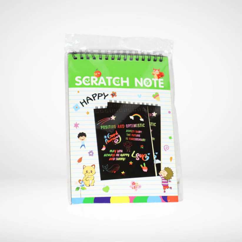 Scratch Notebook 14x20cm