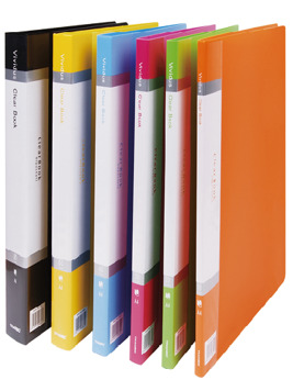 Tranbo Display Book A4 10Pkt #H10 - (144/ctn)
