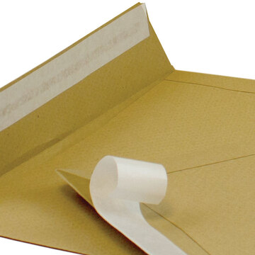 Manilla Envelopes 3 5/8x6 1/2" Peel & Seal 100g SOLD 50pk Only - (5000/ctn)