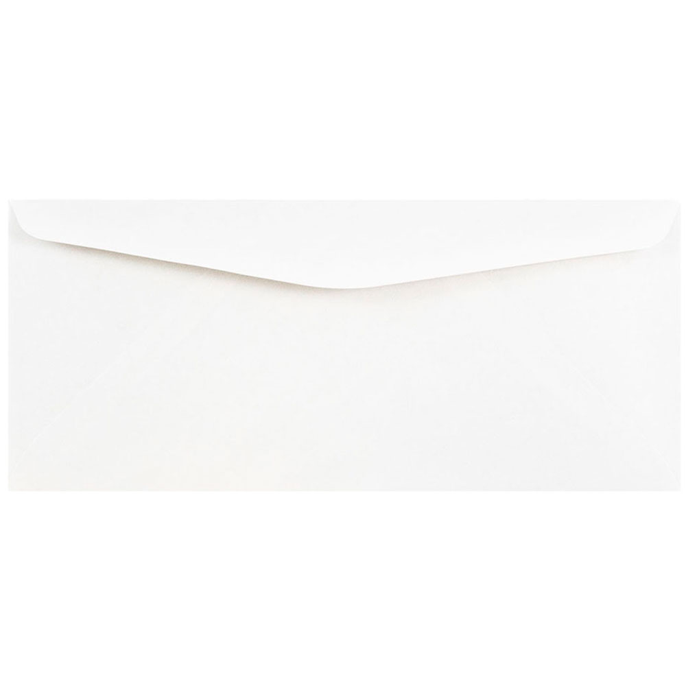 White Env. 4 1/8x9 1/2" Peel & Seal 100g SOLD 50pk Only - (2000/ctn) 