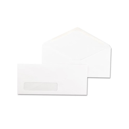 White Window 4 1/8x9 1/2" Peel & Seal 100g SOLD 50pk Only - (2000/ctn)