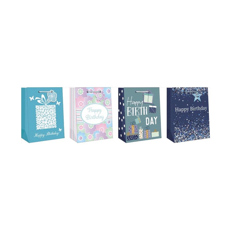 Gift Bag MEDIUM #EGBT2A-1 - B'day Adult