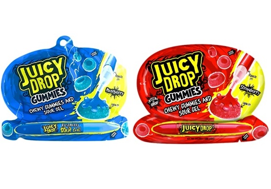 Juicy Drop Chewy Gummies & Sour Gel Variety