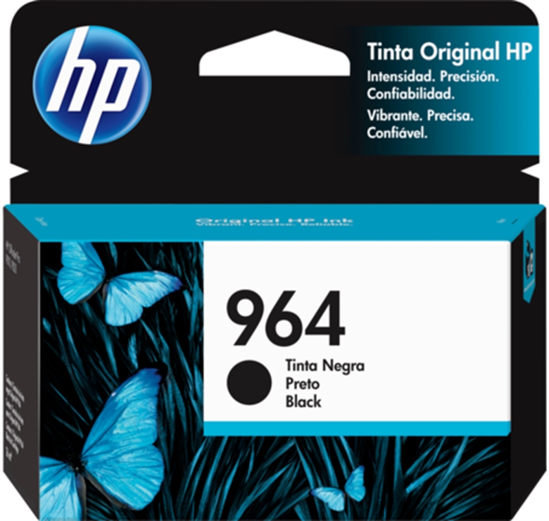 HP #964 Black Cartridge