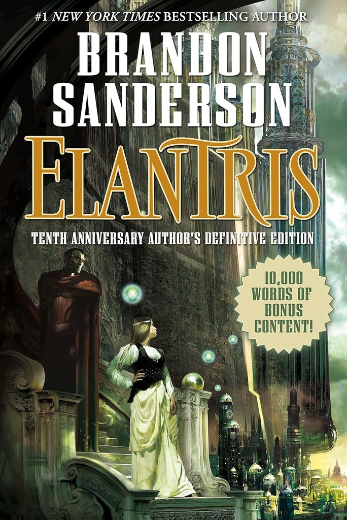 Elantris - Brandon Sanderson - Sale