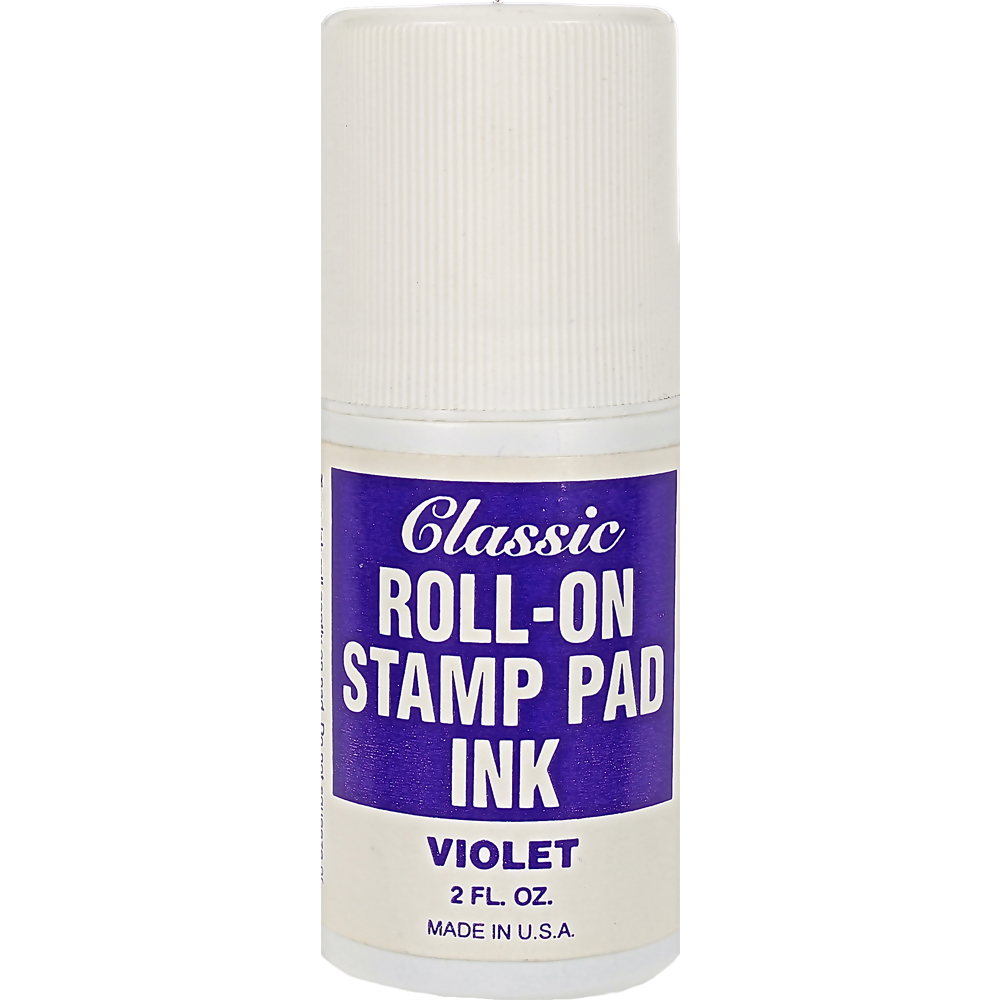 Classic Roll On Ink 2oz VIOLET #3720