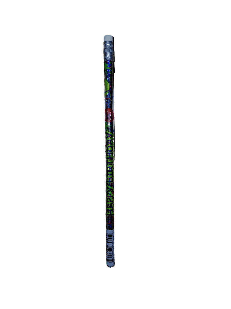 Moon Pencil "HAPPY BIRTHDAY GLITZ"  