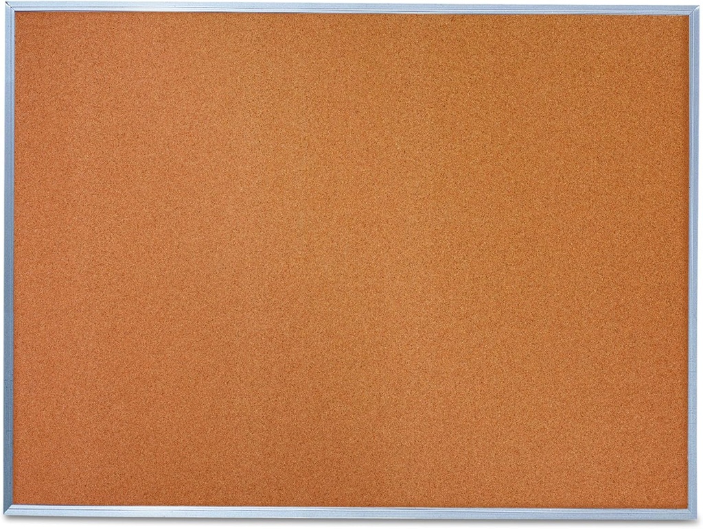 Corkboard 24x36" w/Alum Frame (Mead) #85361