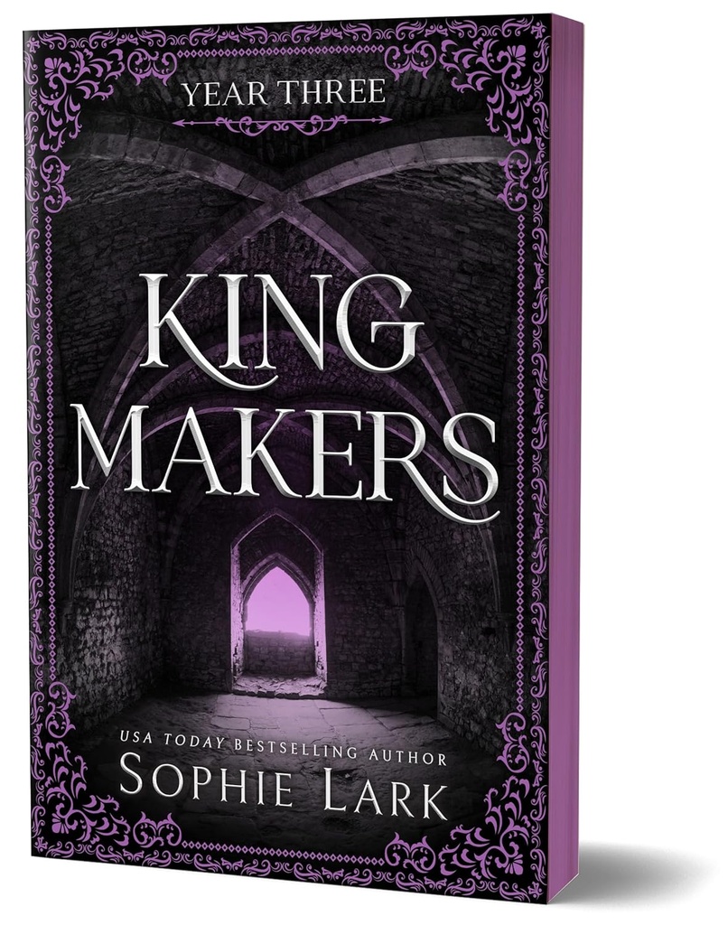 Kingmakers: Year Three (Deluxe Edition) - (Sale) Sophie Lark 