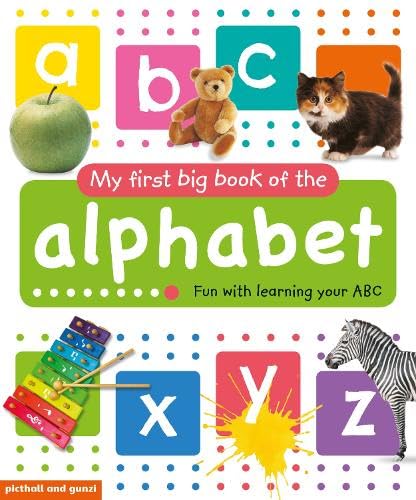  My First Big Book Of: The Alphabet