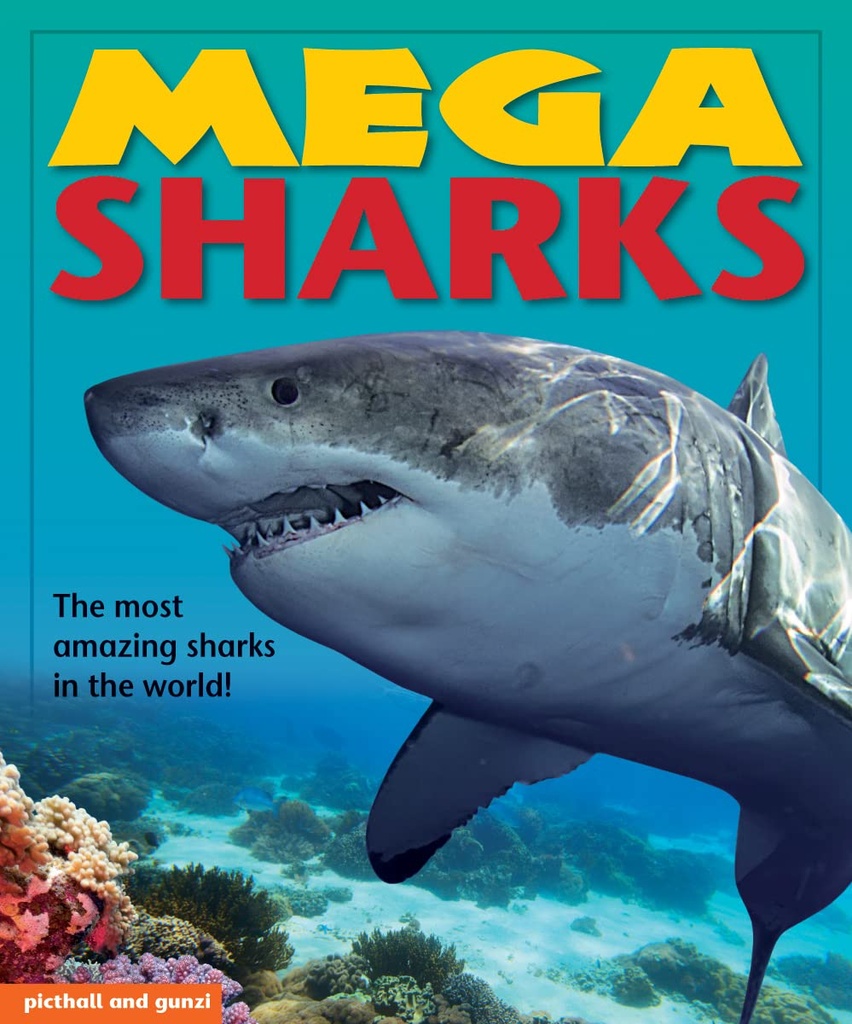 Mega Sharks: Mega Books