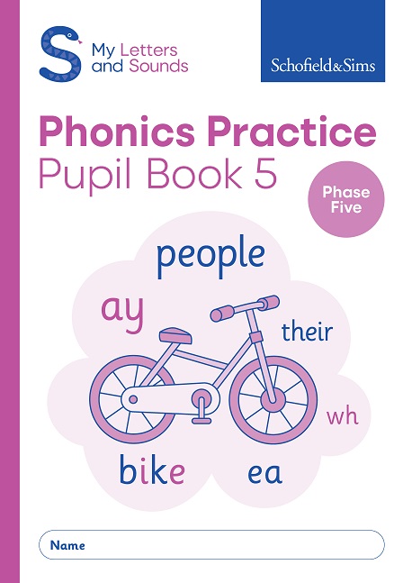 Phonics Practice Pupil Book 5 (M.L.S)