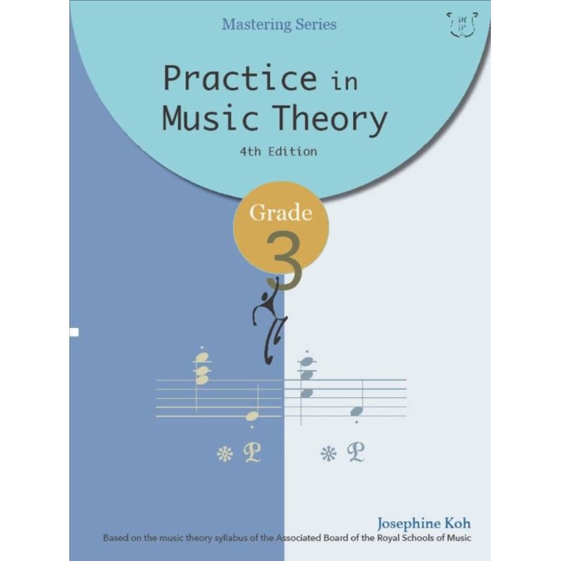 Practice In Music Theory Grade 3 (4th Edition)