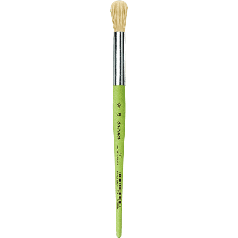 Da Vinci Acrylic ROUND #20 Ser378 Fit Synthetic Hobby Brush - (6/bx)