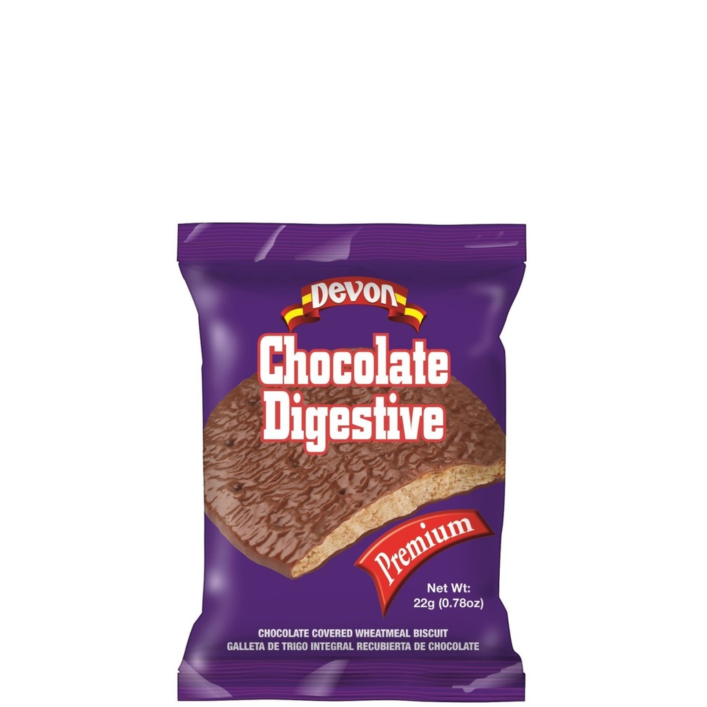 Chocolate Digestive 22g Cookie
