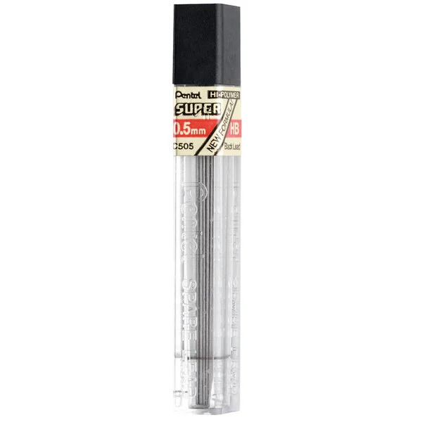 Pentel Lead Refills 0.5mm HB