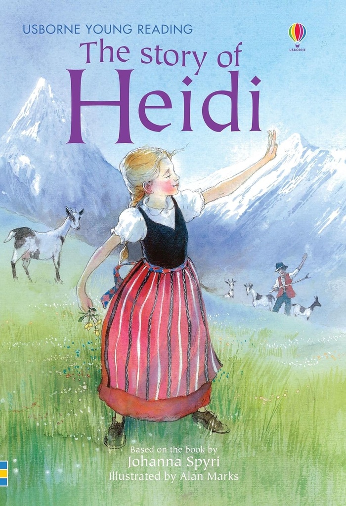 The Story of Heidi Year 2: Usborne Young Reading