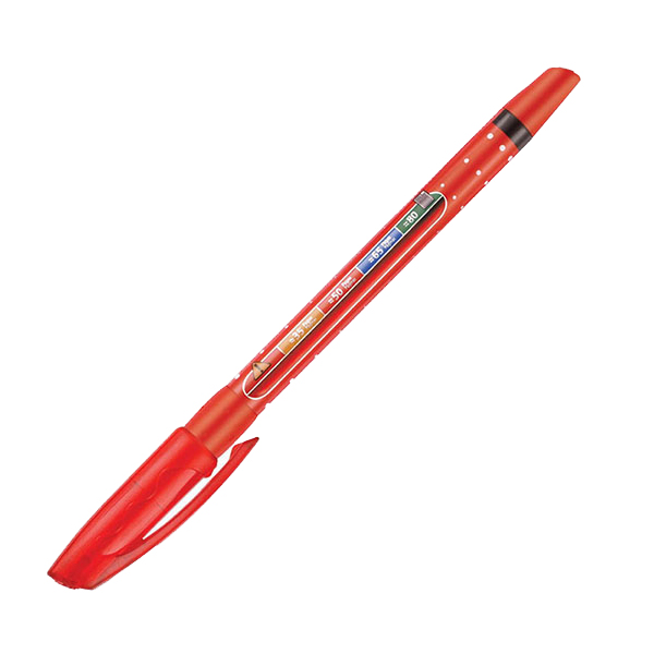 Stabilo Exam Grade RED BP Pen (Each) - (10/bx)