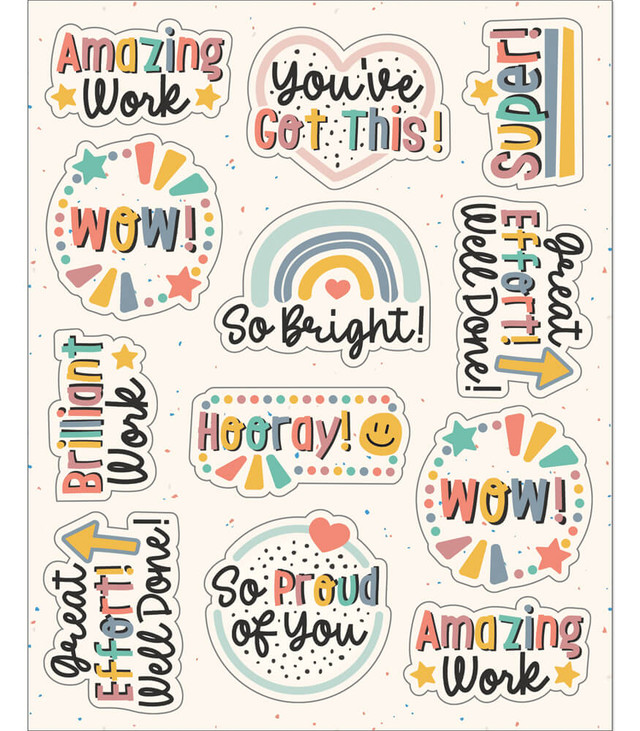Motivational Stickers: WE BELONG