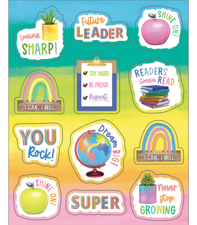 Motivational Stickers: CREATIVELY INSPIRED