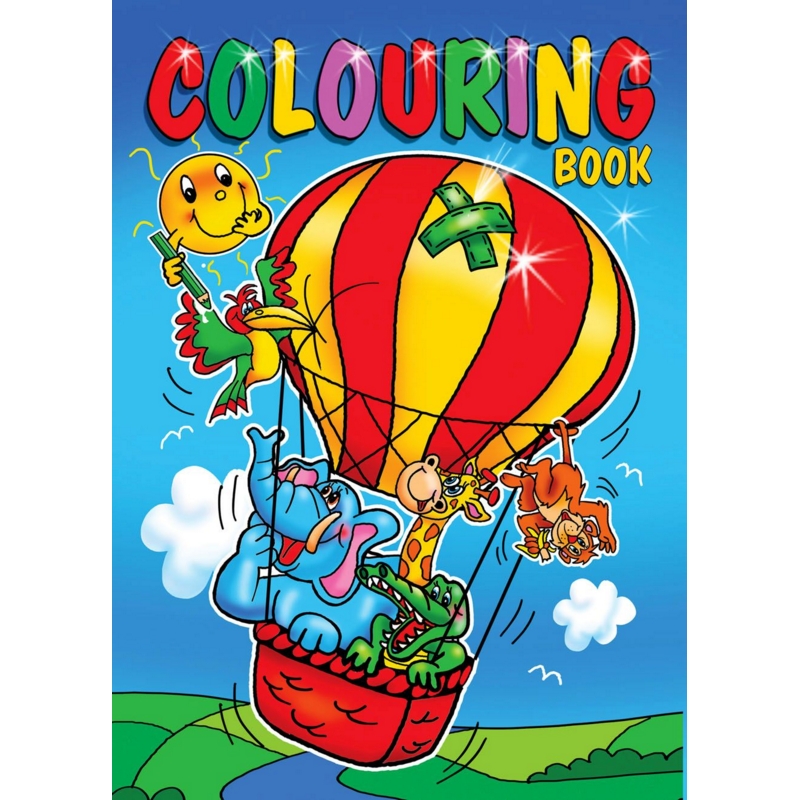 Super A4 Colouring Book 4140 Series