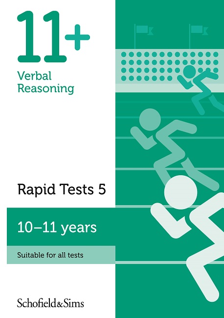 Verbal Reasoning Rapid Tests Bk 5 (10-11yrs)