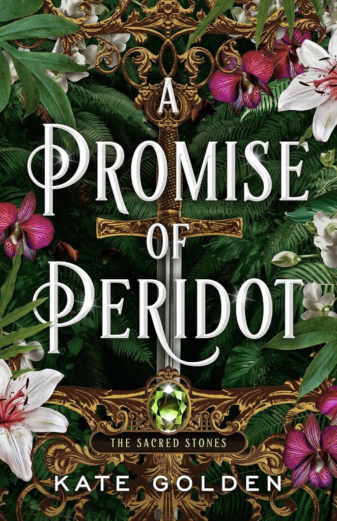 A Promise of Peridot #2 (Sacred Stones) - Sale - Kate Golden 