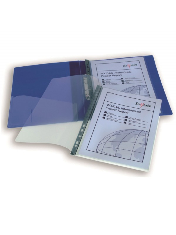 Snopake Display 20pkt A4 For Ringbinders - (5/pk)