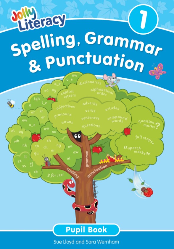 Jolly Spelling, Grammar & Punctuation Book 1 PRECURSIVE